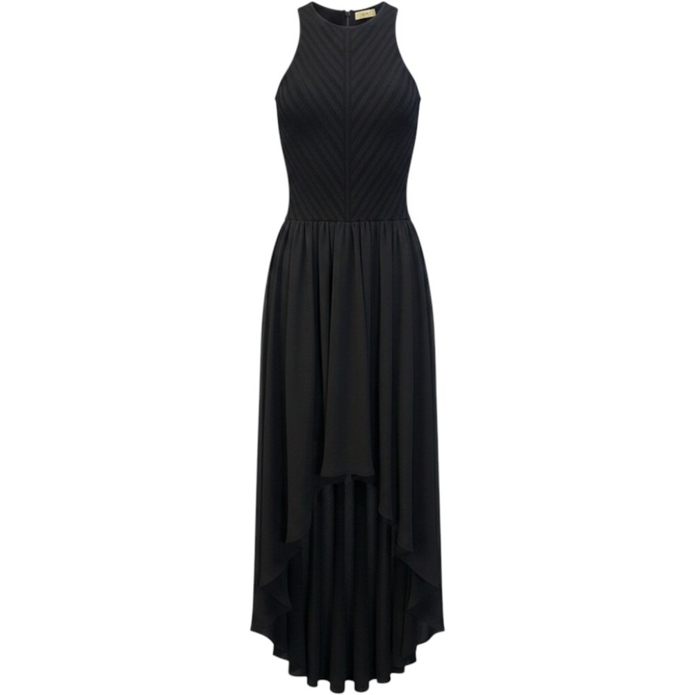 Torn by Ronny Kobo High-Low Maxi Dress Womens Medium Whimsigoth Minimalist